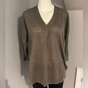 Max Studio  linen sweater